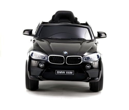 Bērnu elektroauto BMW X6 Black