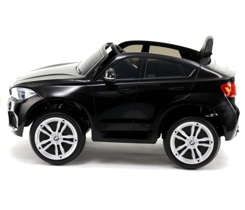 Bērnu elektroauto BMW X6 Black