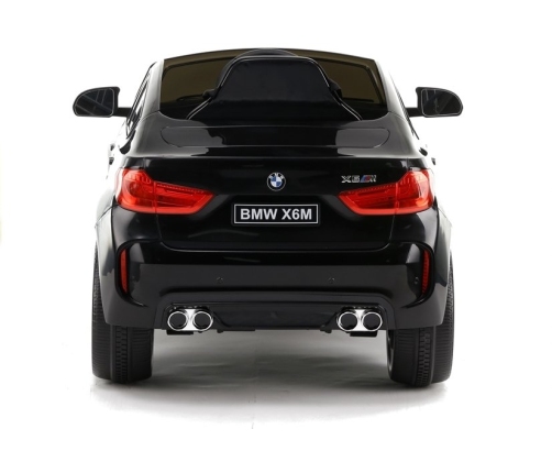 Bērnu elektroauto BMW X6 Black