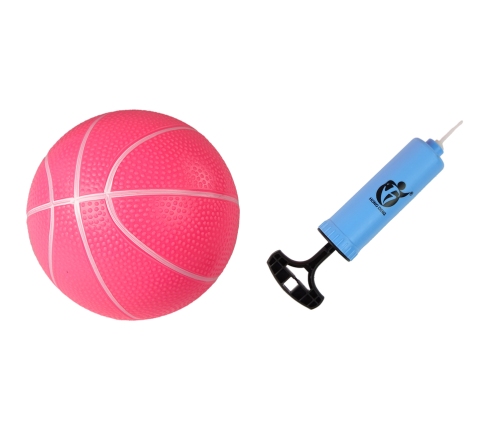 Children's Basketball Basket Ball Garden Pink 170 cm