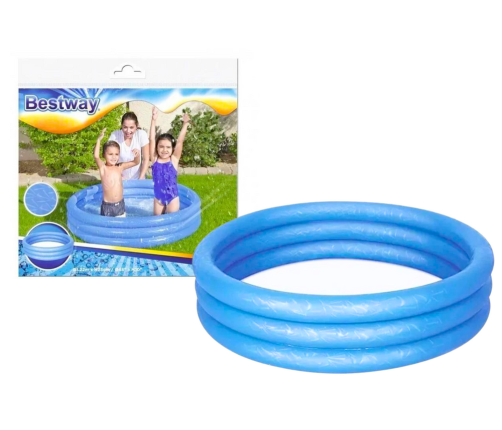 Inflatable Pool Blue 122 cm x 25 cm Bestway 51025