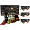 Musical Train Battery Powered Steam Engine with Carts