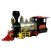 Musical Train Battery Powered Steam Engine with Carts