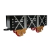 Musical Train Battery Powered Steam Engine with Carts