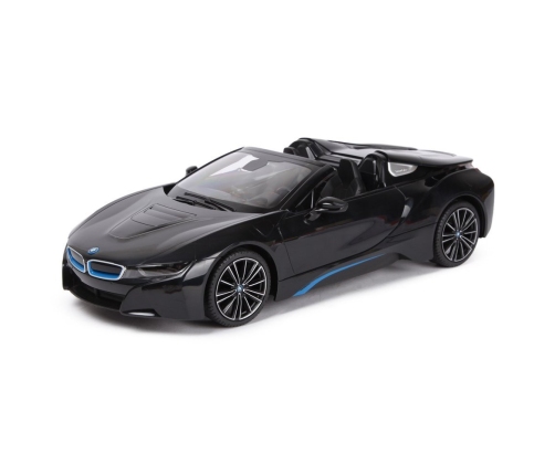 Radiovadāmā mašīna ar pulti BMW i8 Roadster Black