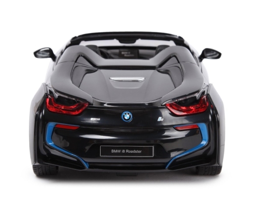 Radiovadāmā mašīna ar pulti BMW i8 Roadster Black