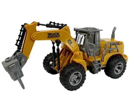 Remote Controlled Excavator R / C Hammer 27Mhz