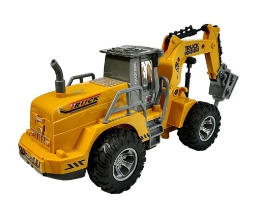 Remote Controlled Excavator R / C Hammer 27Mhz