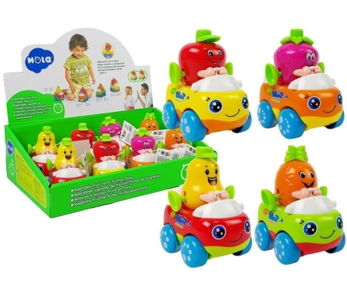 Toy Car Fruit with a tension motor