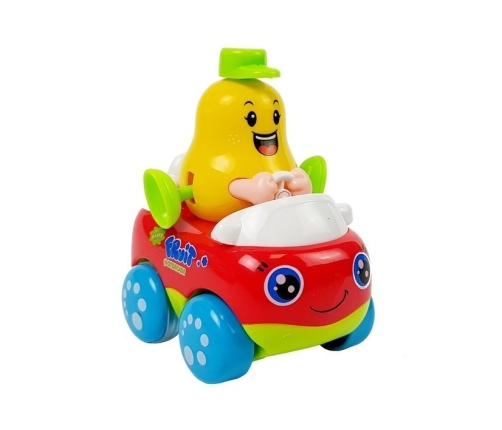 Toy Car Fruit with a tension motor