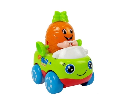 Toy Car Fruit with a tension motor