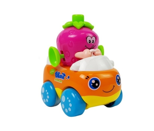 Toy Car Fruit with a tension motor