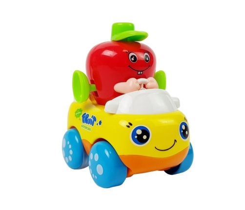 Toy Car Fruit with a tension motor