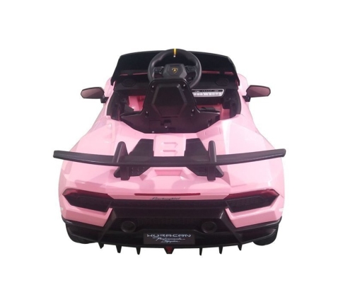 Elektriskā sporta automašīna bērniem Lamborghini Huracan Pink