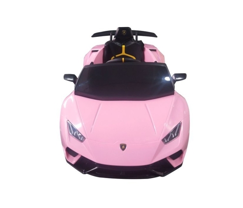 Elektriskā sporta automašīna bērniem Lamborghini Huracan Pink