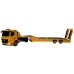 Mercedes-Benz Arocs Flat Bed Trailer Remote R/C Yellow