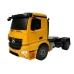 Mercedes-Benz Arocs Flat Bed Trailer Remote R/C Yellow