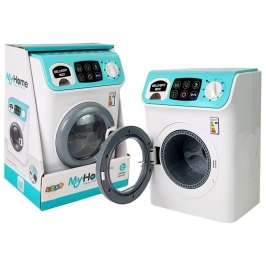 Automatic Washing Machine on Batteries with Sound