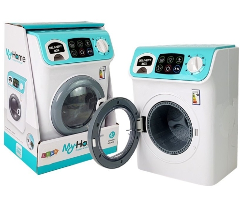 Automatic Washing Machine on Batteries with Sound