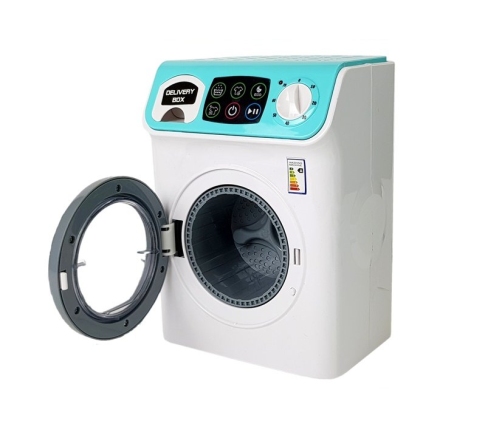 Automatic Washing Machine on Batteries with Sound