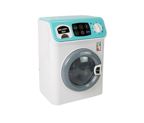 Automatic Washing Machine on Batteries with Sound