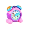 Educational alarm clock for toddlers Learning the hours Pink