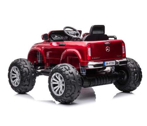 Одноместный электромобиль DK-MT950 4x4 Red Lacquered