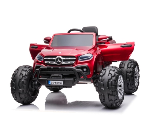 Одноместный электромобиль DK-MT950 4x4 Red Lacquered