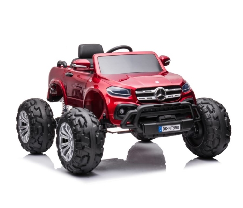 Одноместный электромобиль DK-MT950 4x4 Red Lacquered