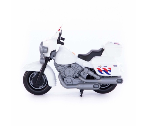 Police Motorcycle for Toddlers Polesie White 71682