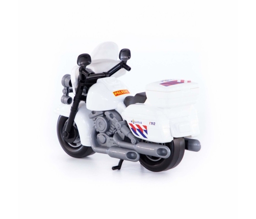 Police Motorcycle for Toddlers Polesie White 71682