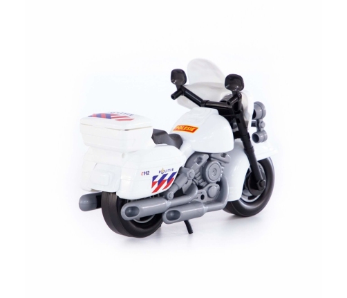 Police Motorcycle for Toddlers Polesie White 71682