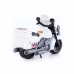 Police Motorcycle for Toddlers Polesie White 71682