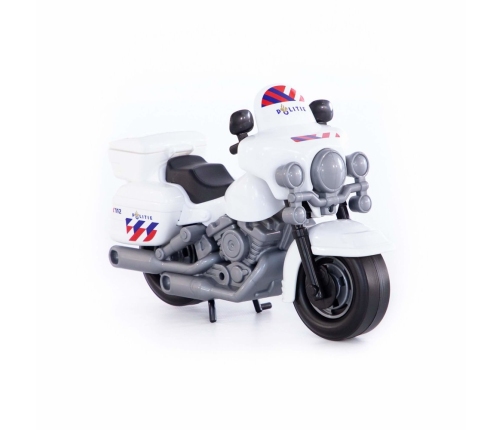 Police Motorcycle for Toddlers Polesie White 71682