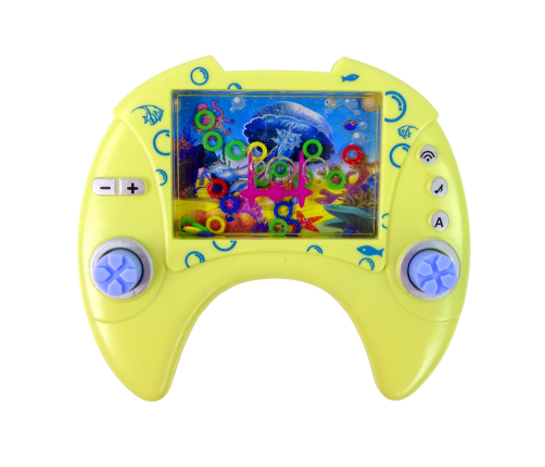 Underwater World Joystick Game Yellow