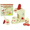 Wooden Coffee Maker Accessories Kitchen Kids