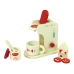 Wooden Coffee Maker Accessories Kitchen Kids