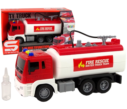 Fire Brigade Tanker 1:16 Red Sound Water