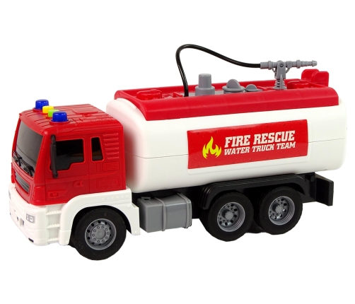 Fire Brigade Tanker 1:16 Red Sound Water