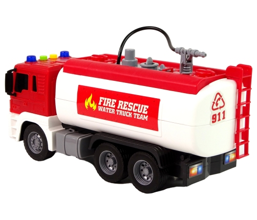 Fire Brigade Tanker 1:16 Red Sound Water