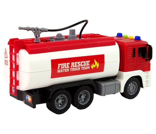 Fire Brigade Tanker 1:16 Red Sound Water