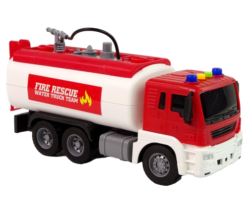 Fire Brigade Tanker 1:16 Red Sound Water