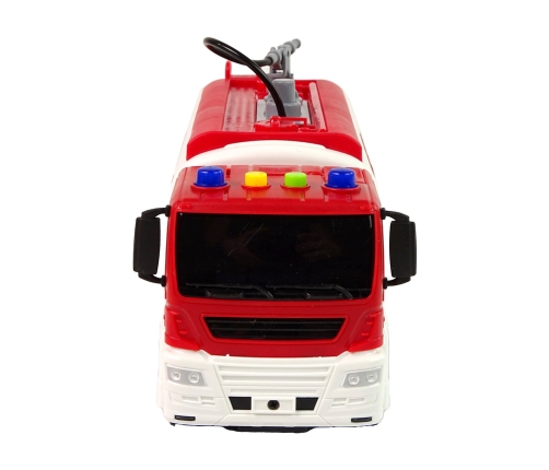 Fire Brigade Tanker 1:16 Red Sound Water