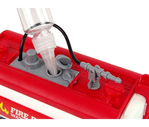 Fire Brigade Tanker 1:16 Red Sound Water