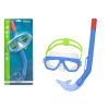 Diving Mask With Snorkel Navy Blue Bestway 24018