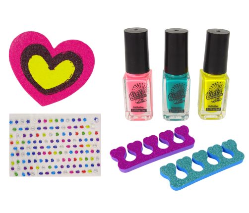 Nail Styling Set for Little Ladies Nail Art Studio