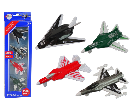 Planes Jet Set 1:400 4 pcs