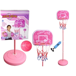 Children's Basketball Basket Ball Garden Pink 170 cm