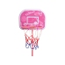 Children's Basketball Basket Ball Garden Pink 170 cm