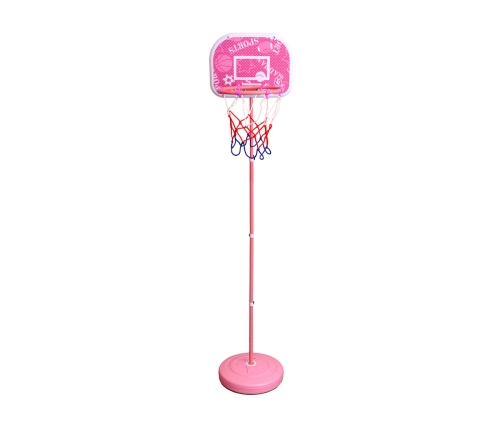 Children's Basketball Basket Ball Garden Pink 170 cm